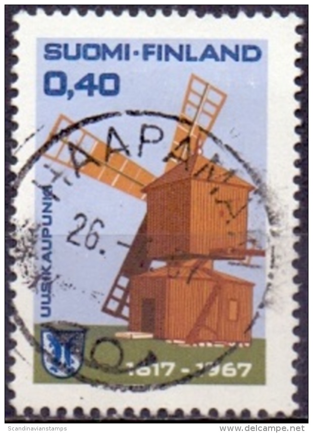 Finland 1967 Nystad GB-USED - Gebraucht