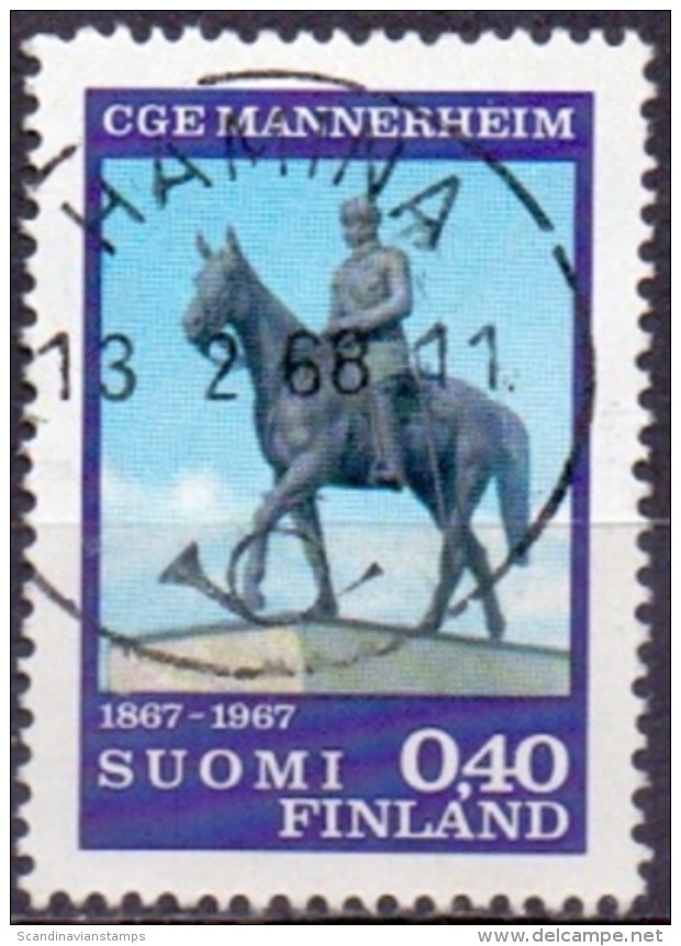 Finland 1967 Mannerheim GB-USED - Gebraucht