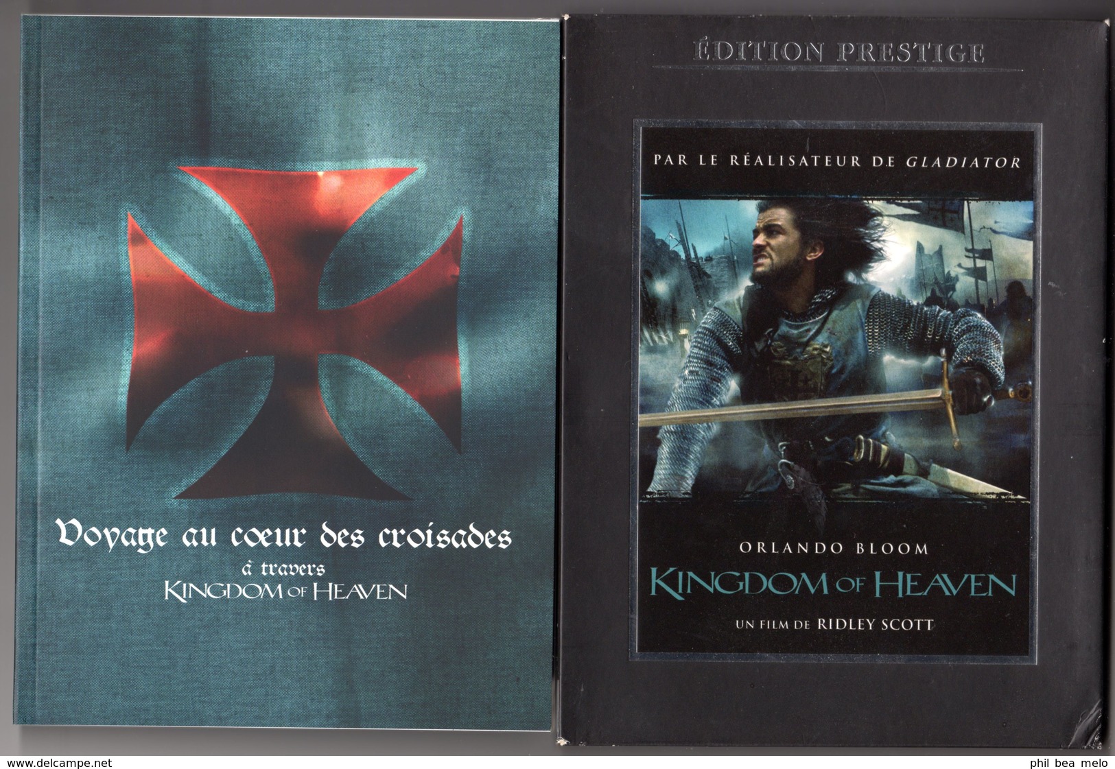 DVD - KINGDOM OF HEAVEN DE RIDLEY SCOTT - ORLANDO BLOOM / JEREMY IRONS / EVA GREEN / LIAM NEESON - Histoire