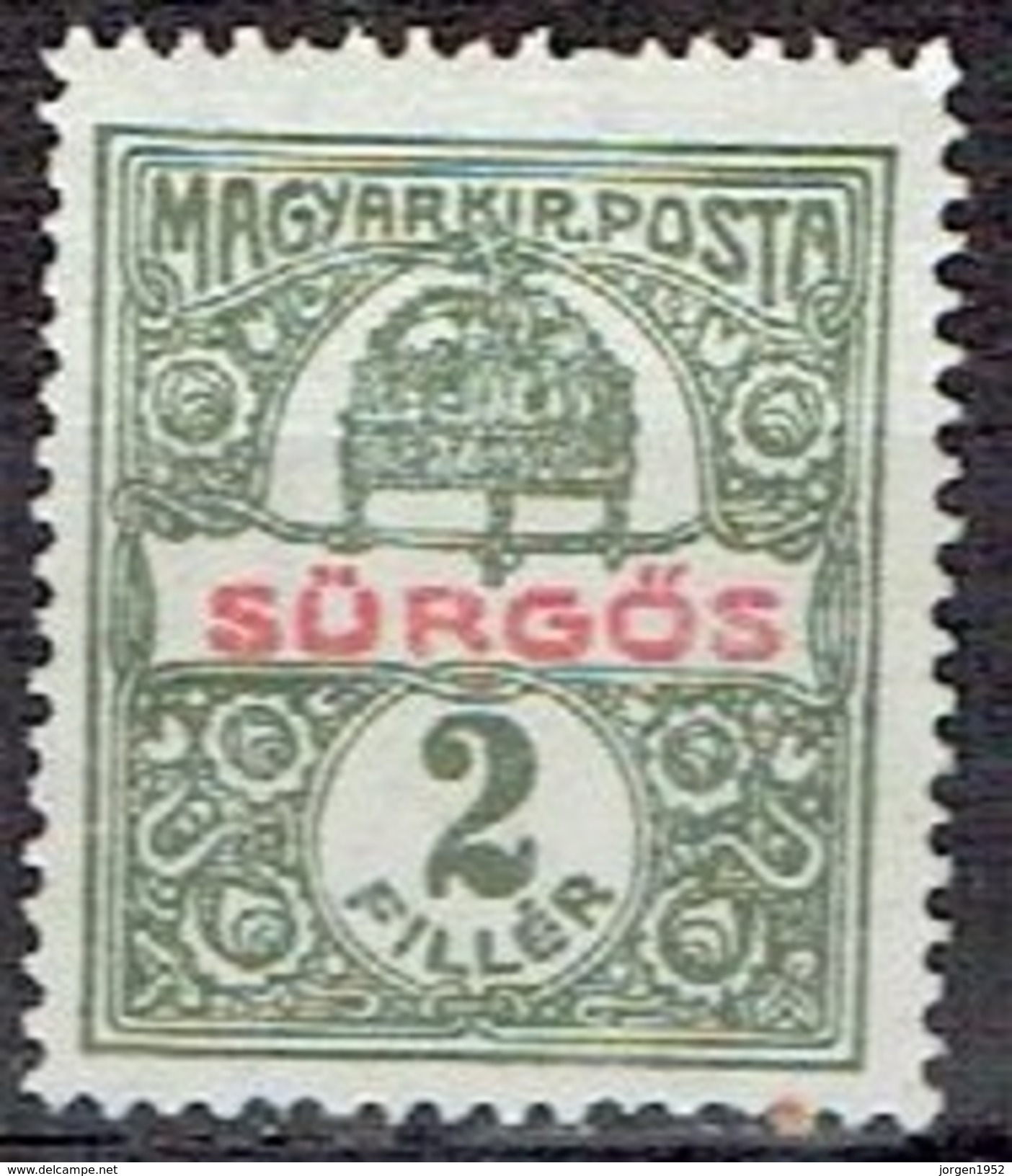 HUNGARY #  FROM 1916  STAMPWORLD 209** - Ungebraucht