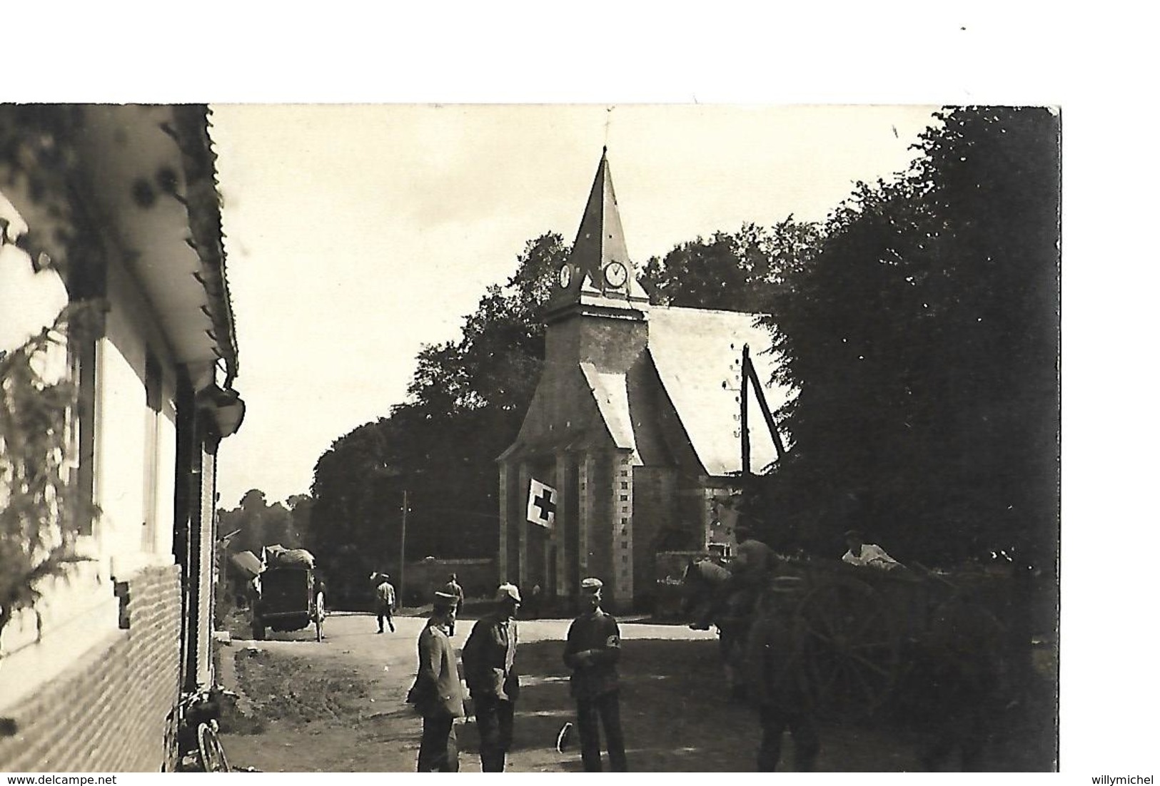 MANONCOURT      FOTOCARTE  ALLEMANDE   WO I - Chaulnes