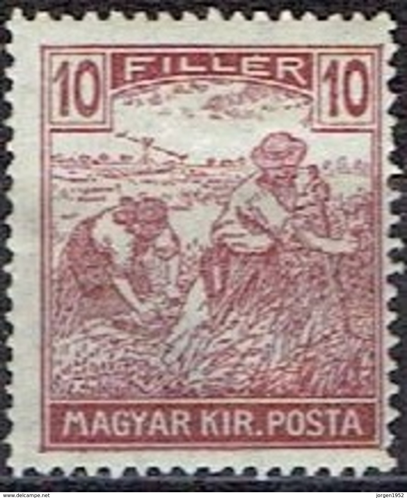 HUNGARY #  FROM 1915  STAMPWORLD 223* - Unused Stamps