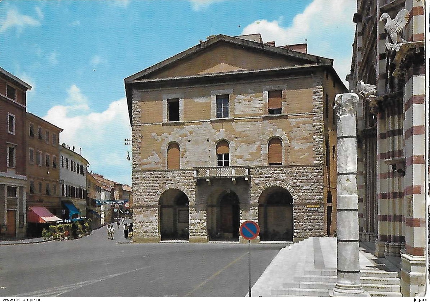 ITALIE - GROSSETO  -  Hôtel De Ville & Cours Carducci - Grosseto