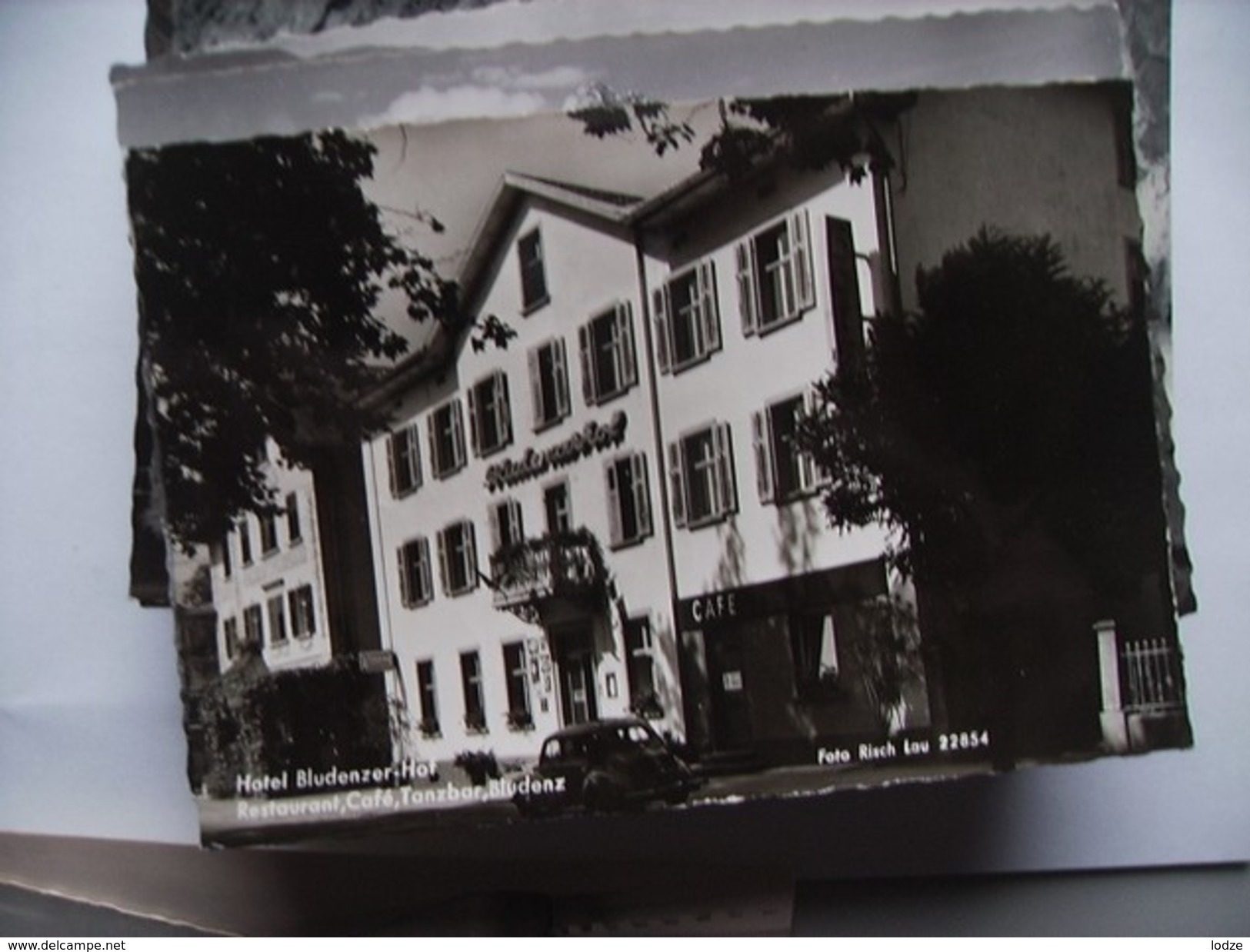 Oostenrijk Österreich Vorarlberg Bludenz Hotel Bludenzer Hof Mit PKW - Bludenz