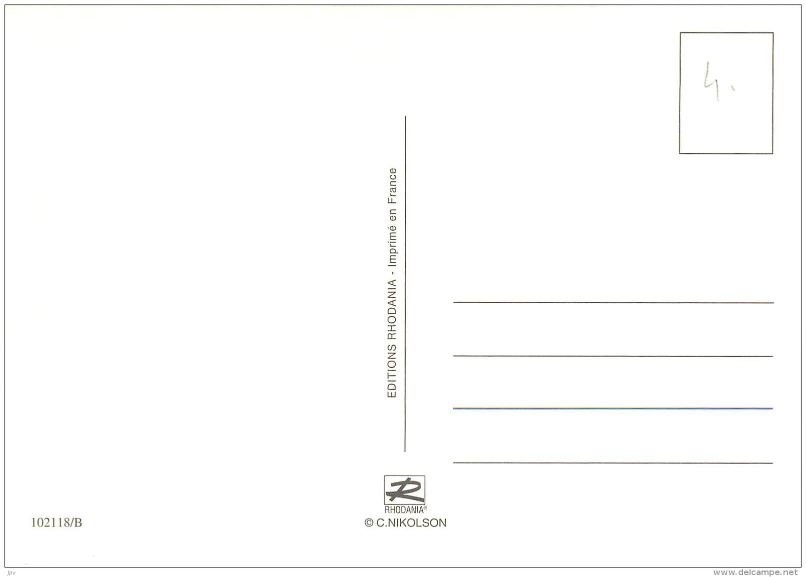 CARTE POSTALE  HARLAY DAVIDSON . - Motorräder