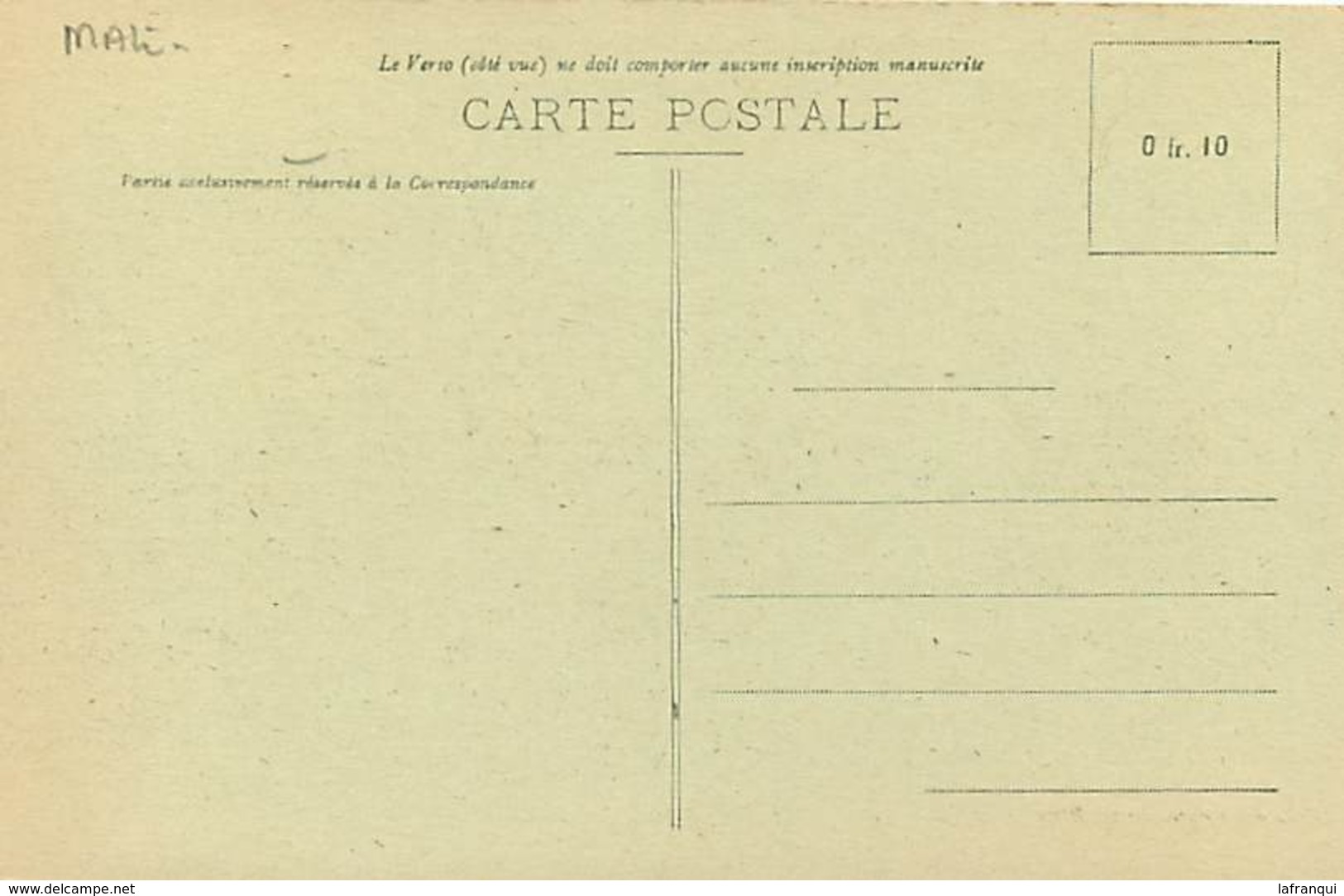 Pays Div-ref H148- Mali - Tombouctou -le Marché - Collection Fortier Dakar  -carte Bon Etat - - Mali