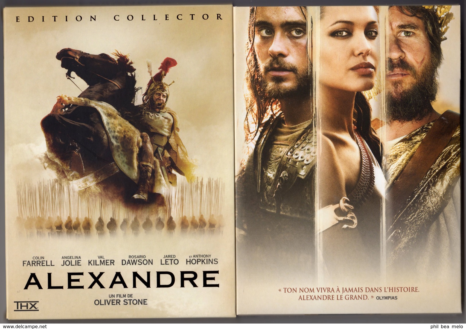 DVD EDITION COLLECTOR - ALEXANDRE - OLIVER STONE - COLIN FARRELL / ANGELINA JOLIE / VAL KILMER - Sci-Fi, Fantasy