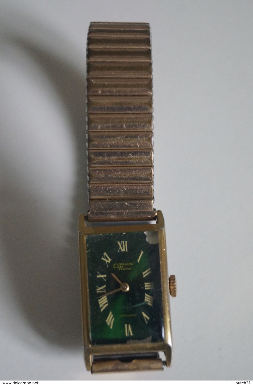 Montre Femme CUPILLARD RIEME Des Année 80 - Montres Anciennes