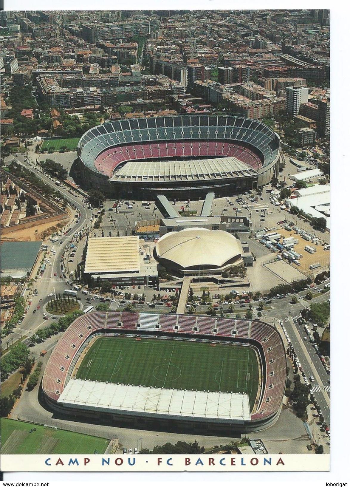 ESTADIO - STADIUM - STADE - STADIO - STADION .-  " CAMP NOU " .- BARCELONA - Fútbol