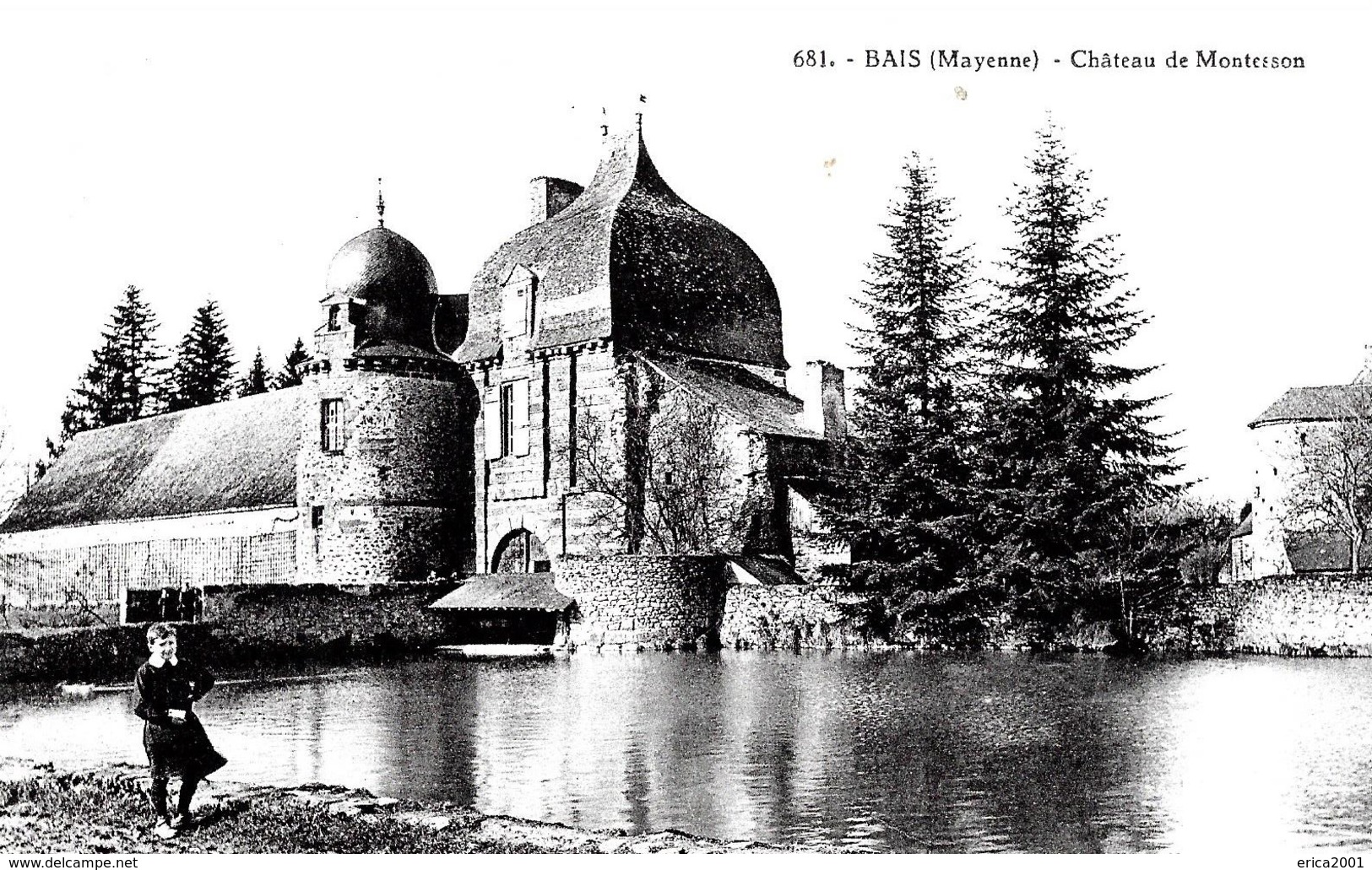 Bais. Le Chateau De Montesson ; - Bais