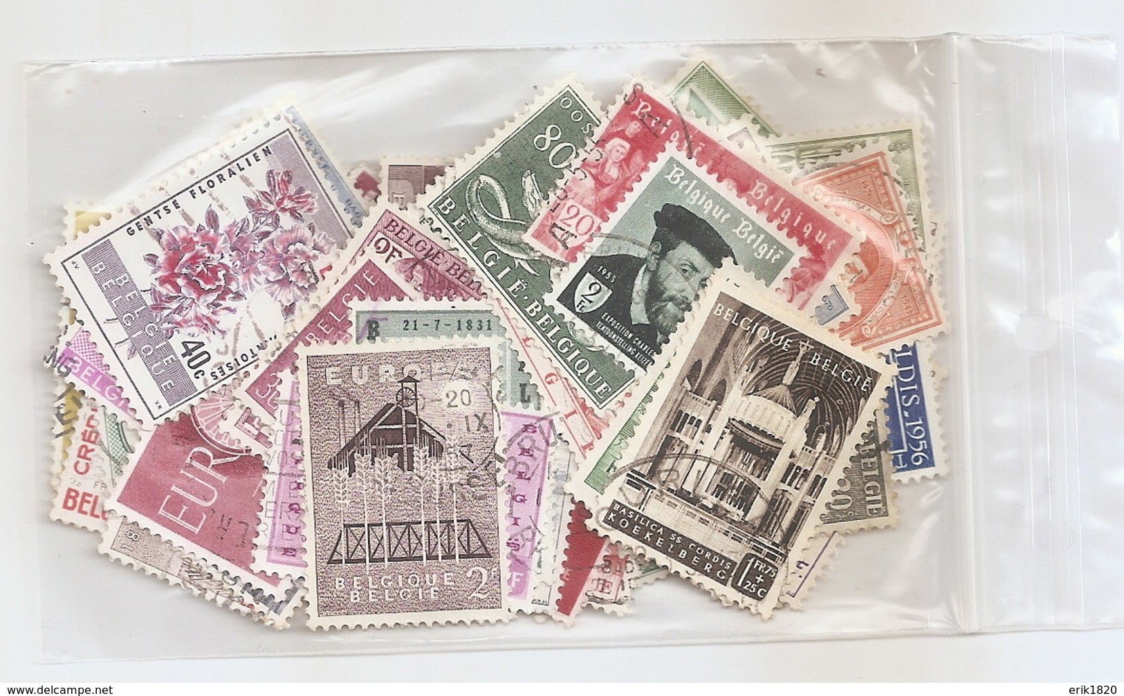 Lot De Timbres Différent - Lot Verschillende Zegels - Gebraucht