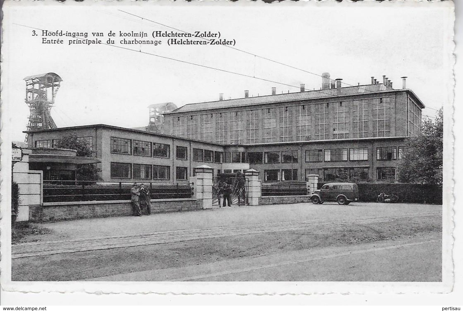 Mijningang Zolder - Heusden-Zolder