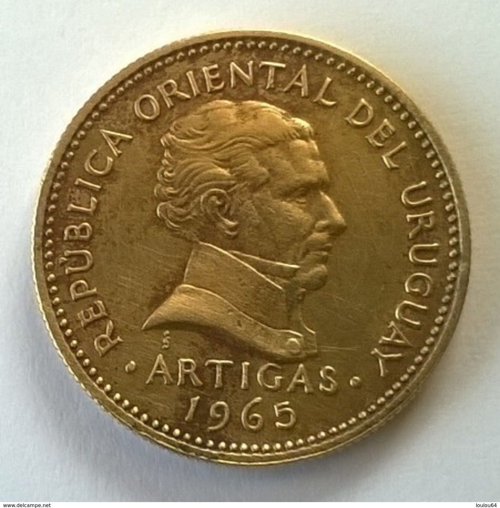 URUGUAY - 10 Pesos 1965 - Cu-Alu - Superbe +++ - - Uruguay