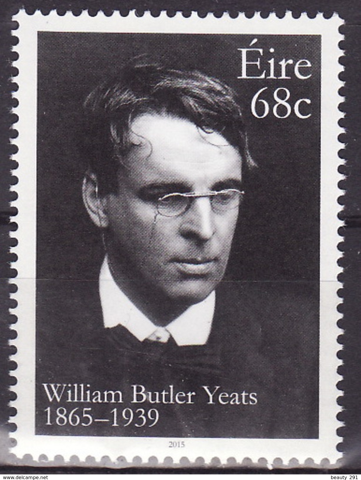 IRELAND EIRE 2015 MNH - 150th Anniversary Of The Birth Of WB Yeats - Neufs