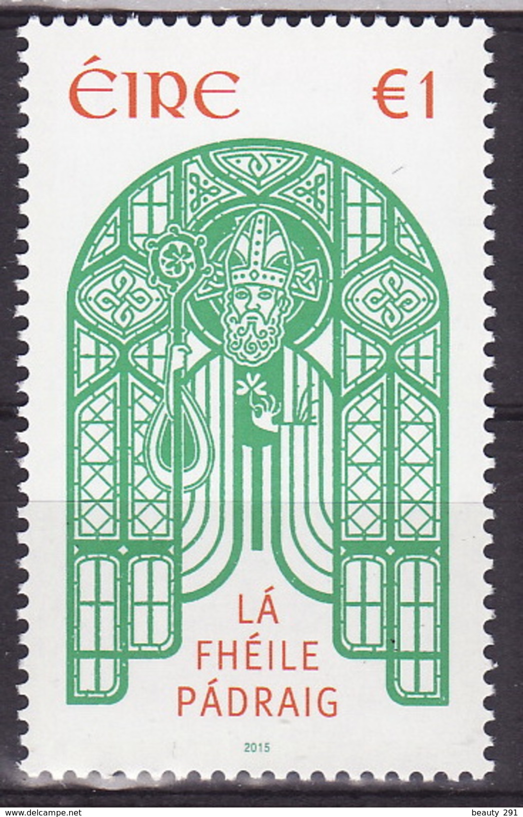 IRELAND 2015 ST PATRICKS DAY OMNIBUS SET MNH** - Ungebraucht