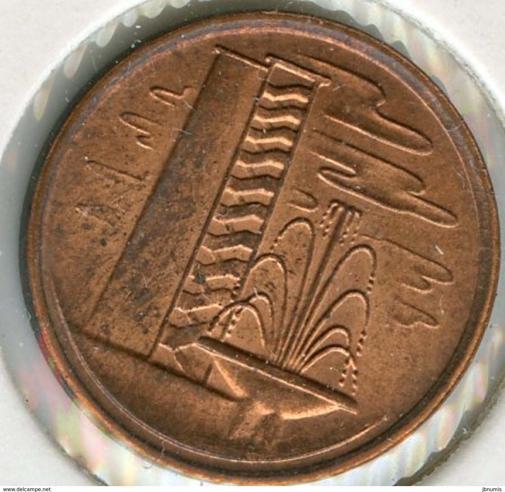 Singapour Singapore 1 Cent 1982 KM 1a - Singapour