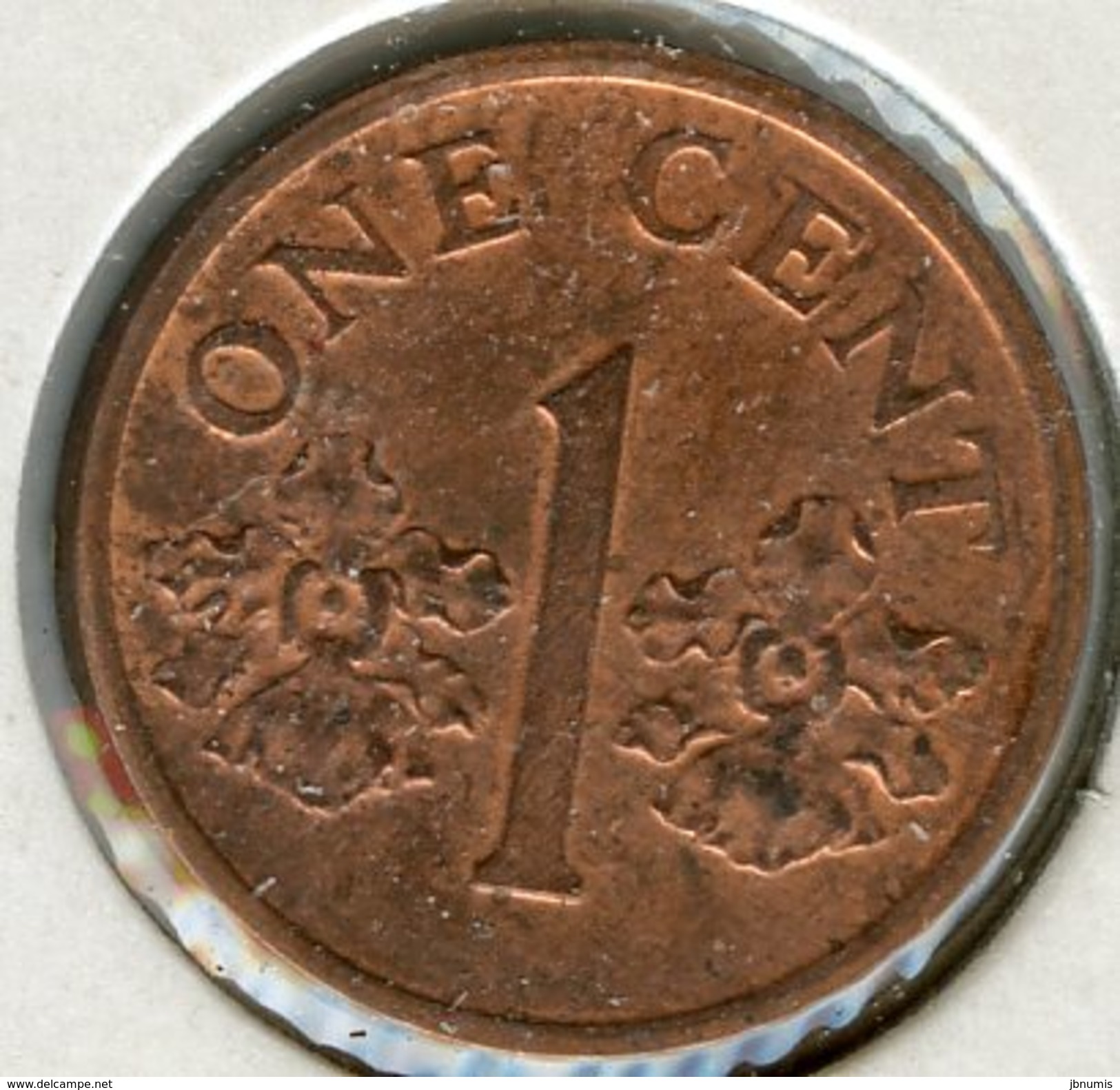 Singapour Singapore 1 Cent 1989 KM 49 - Singapour