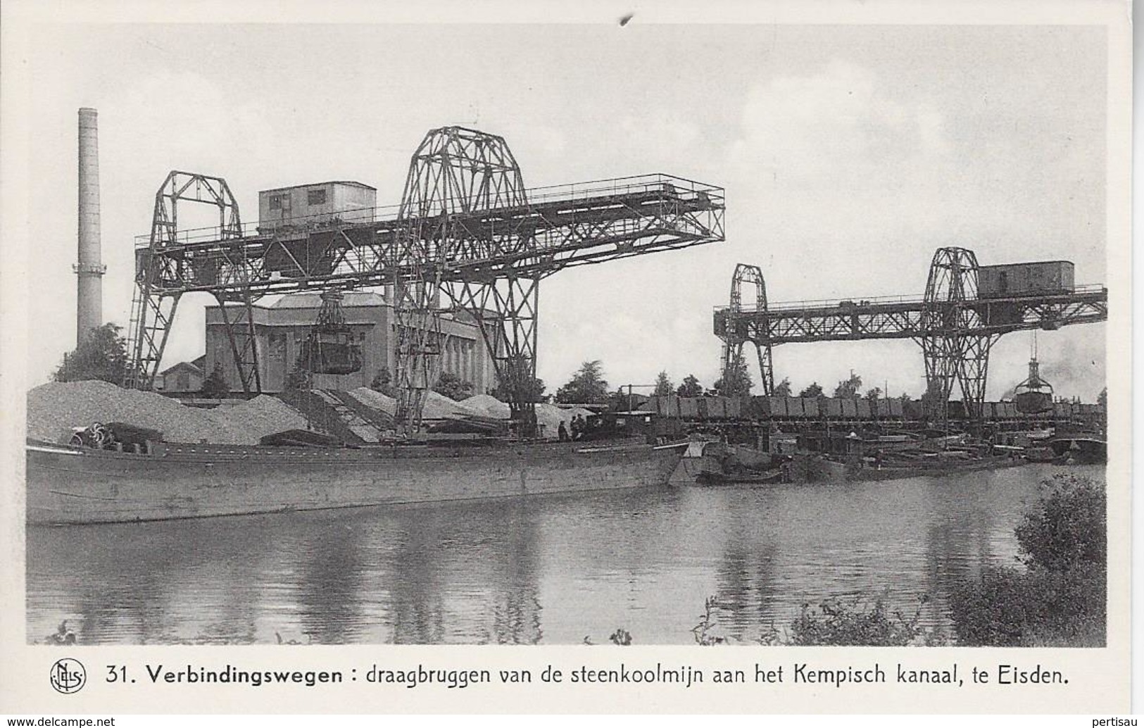 Draagbruggen Eisden Koolmijn - Heusden-Zolder