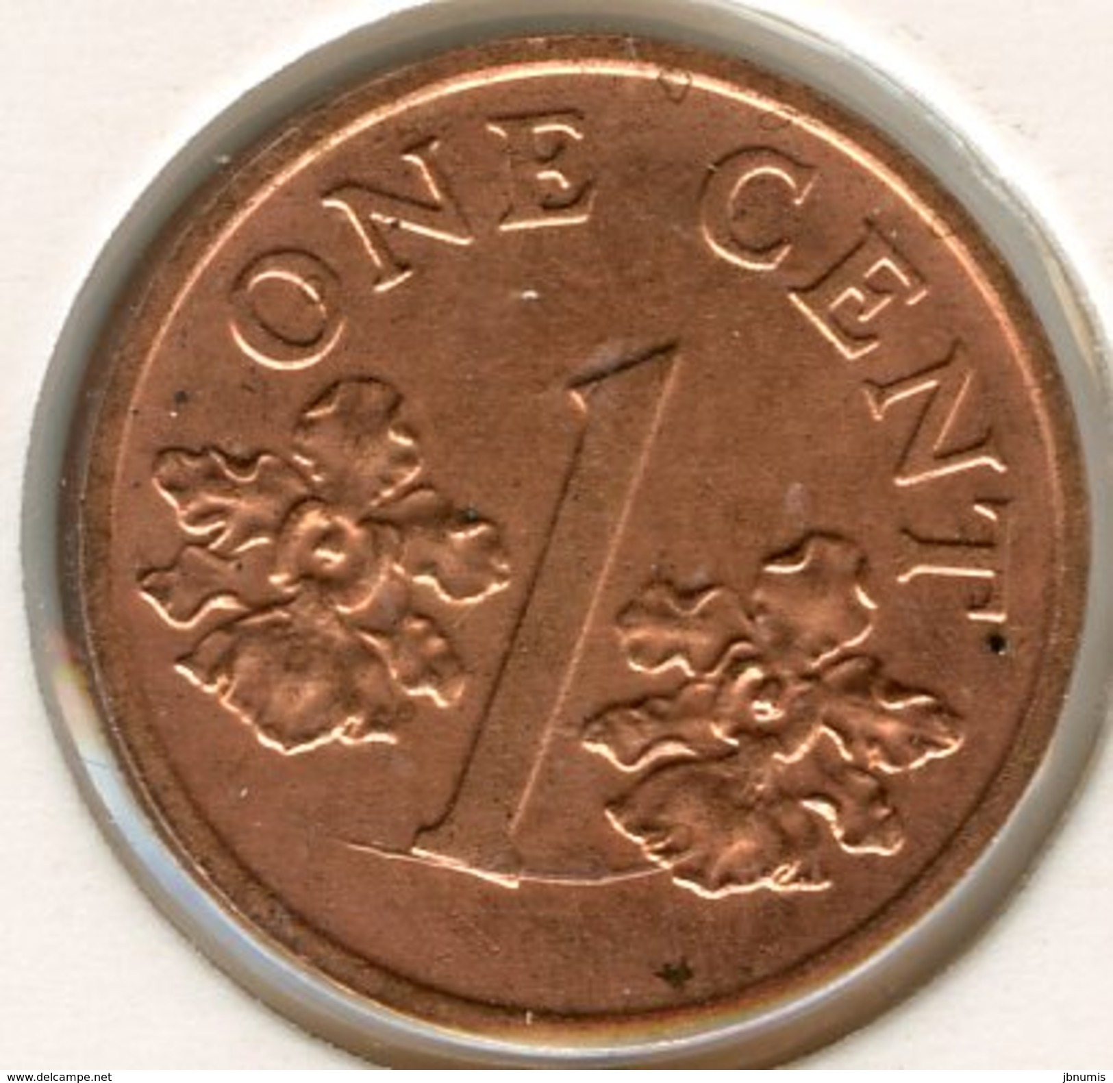 Singapour Singapore 1 Cent 2001 KM 98 - Singapour