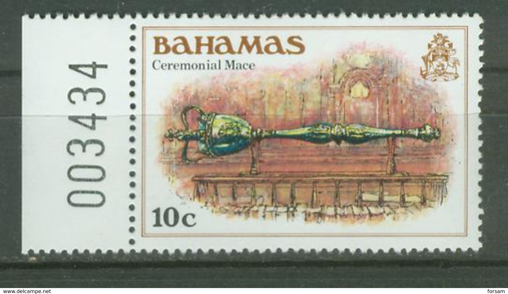 BAHAMAS..1980..Michel # 457...MLH. - Bahamas (1973-...)