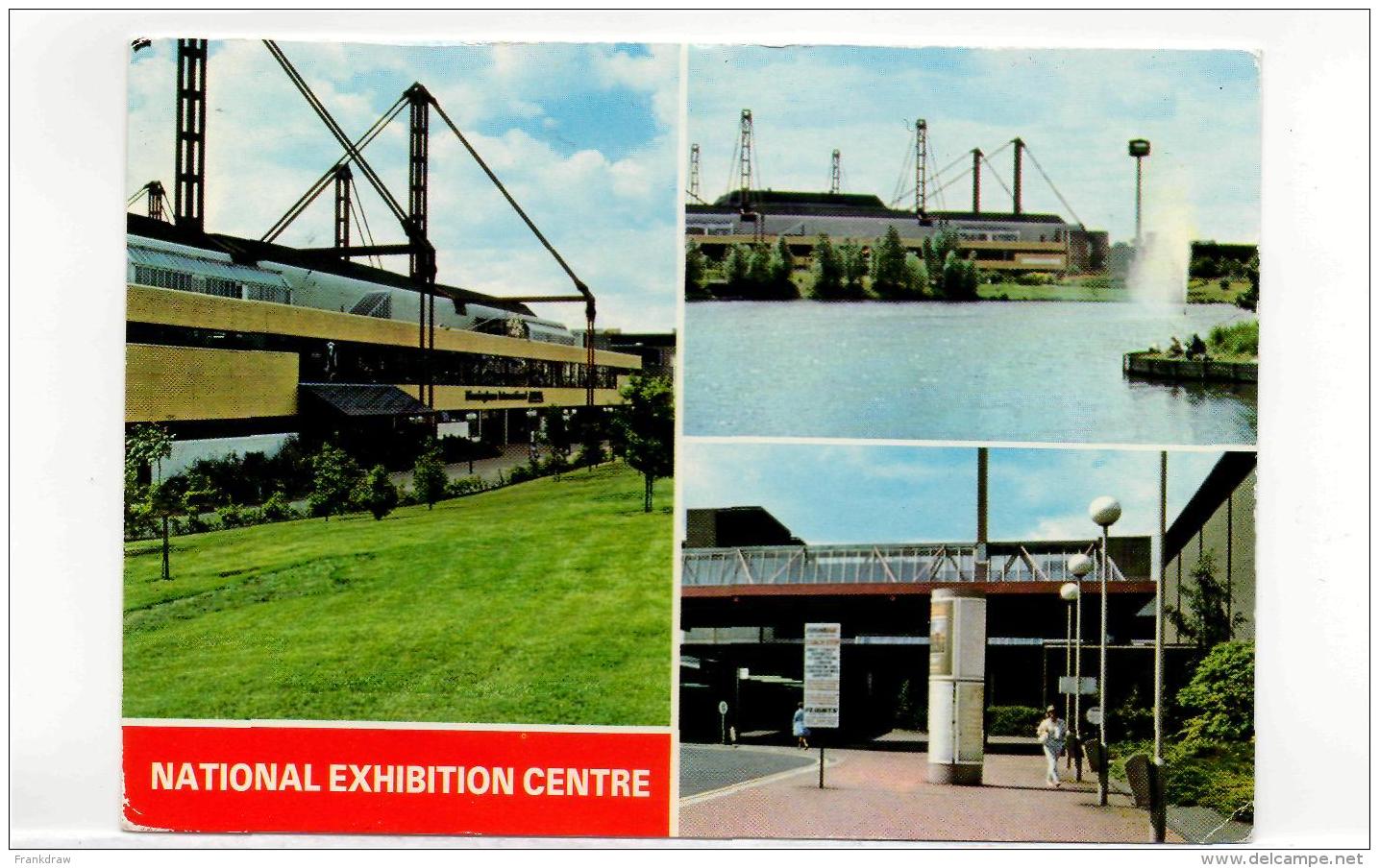 Postcard - B' Ham - N.E.C. Centre 3 Views - Posted 8th Nov 1992 Very Good - Unclassified