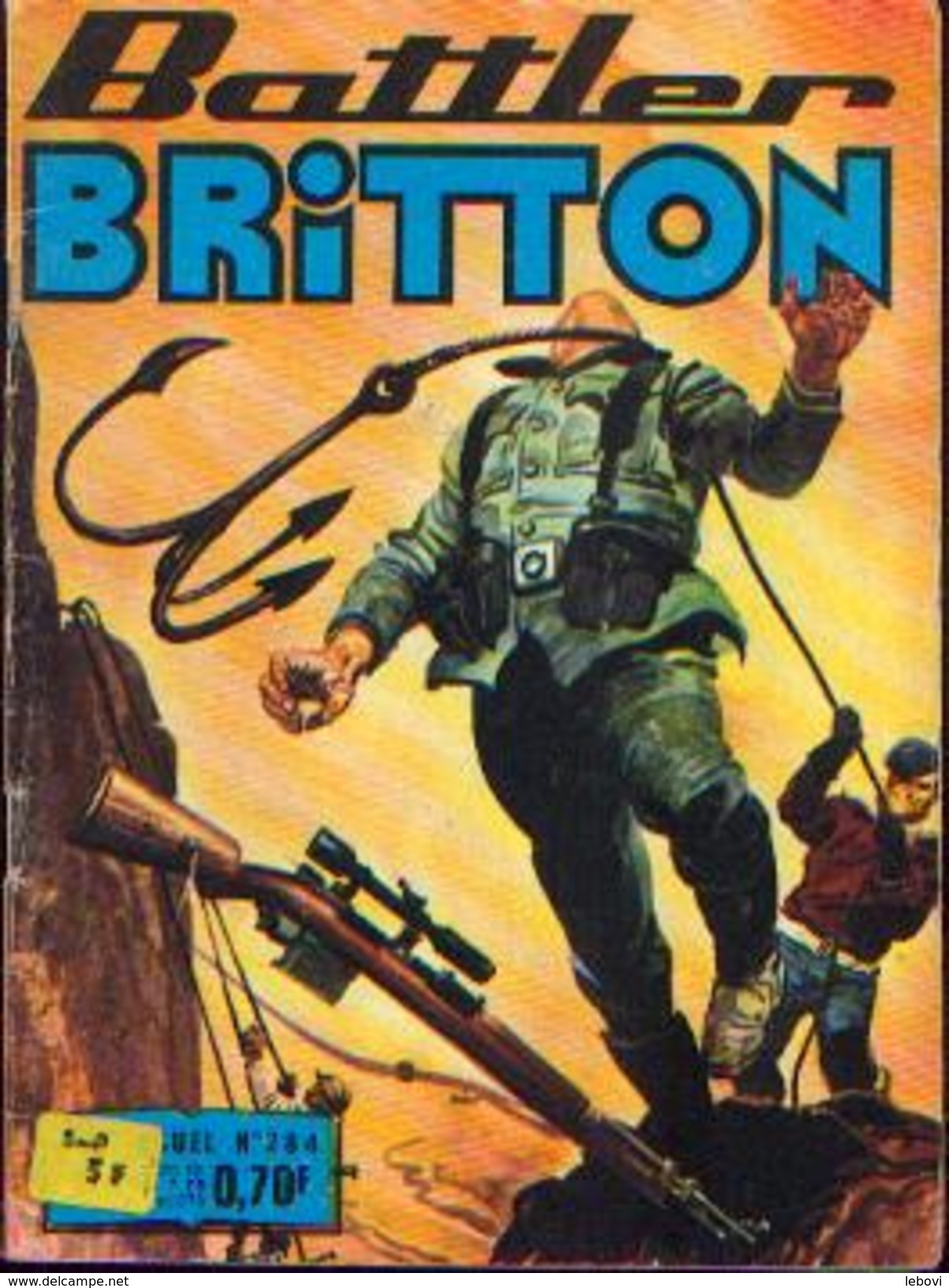 BATTLER BRITTON - Bimensuel N° 284 - 6 - 1971 - Ed. Imperia - Petit Format