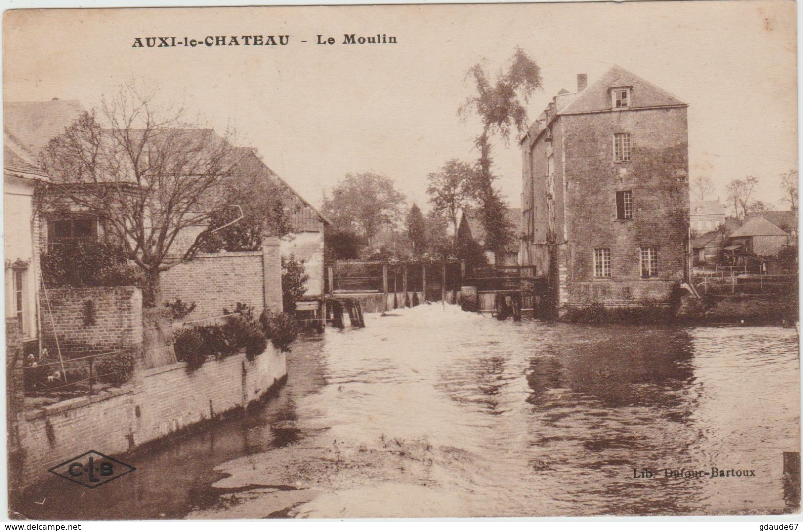 AUXI LE CHATEAU (62) - LE MOULIN - Auxi Le Chateau