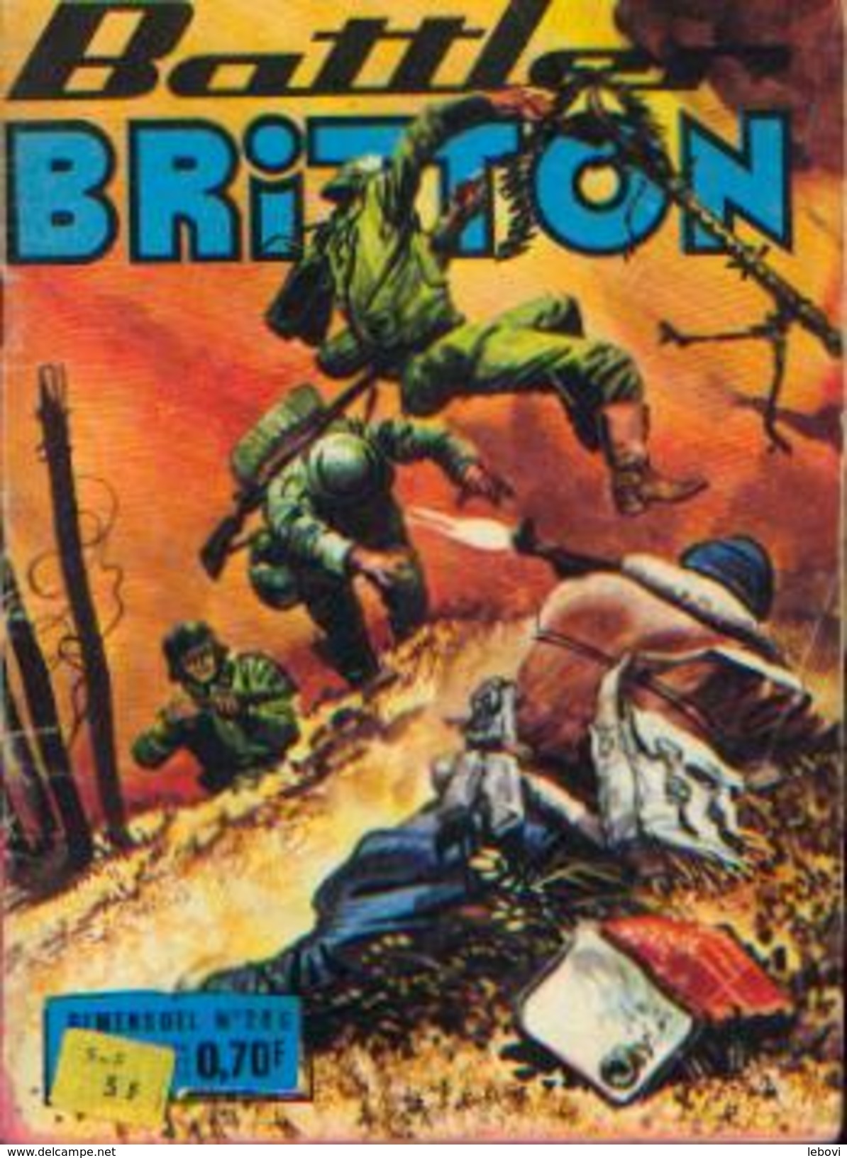 BATTLER BRITTON - Bimensuel N° 286 - 7 - 1971 - Ed. Imperia - Petit Format