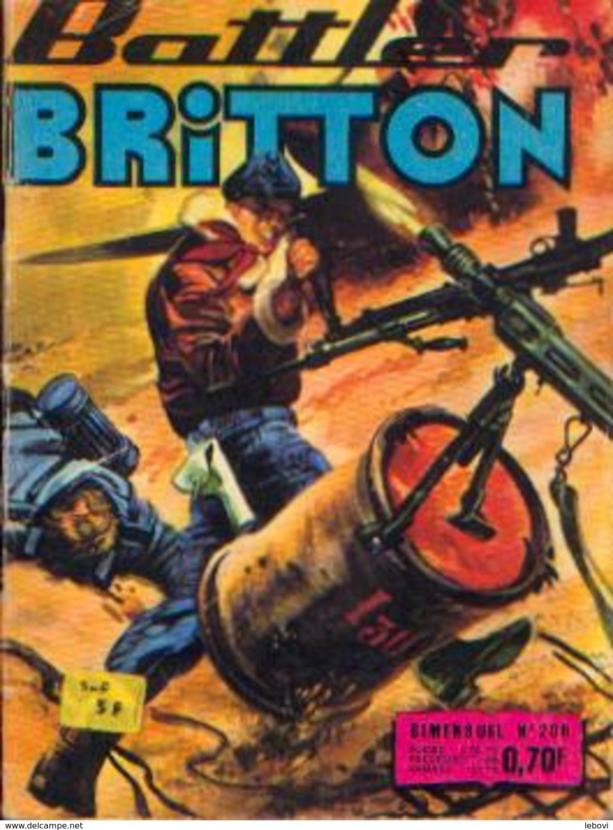 BATTLER BRITTON - Bimensuel N° 288 - 8 - 1971 - Ed. Imperia - Formatos Pequeños