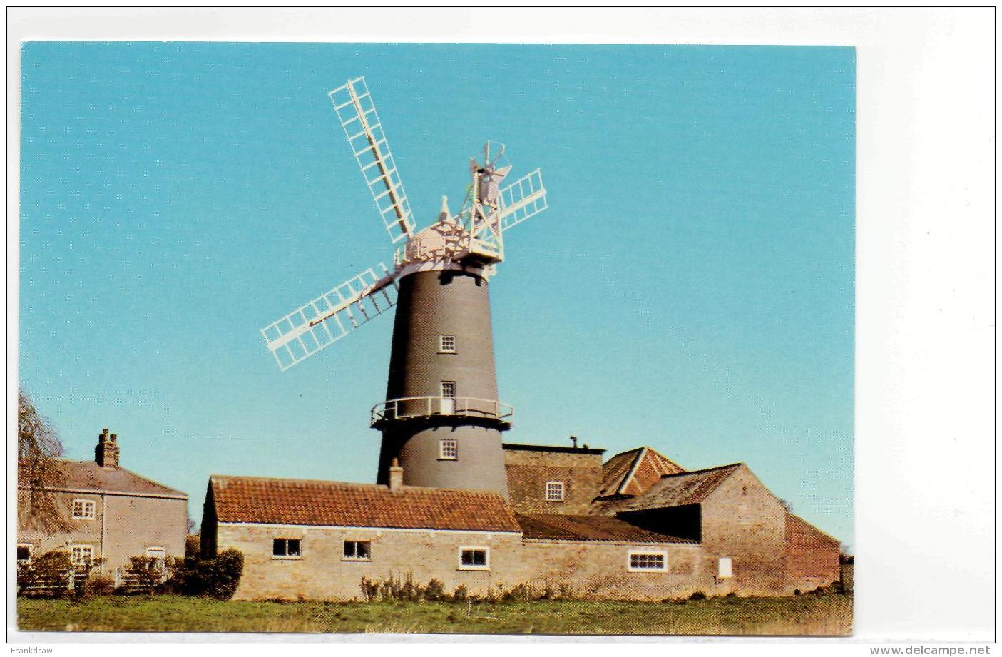 Postcard - Denver Mill - County Hall Norwich Very Good - Ohne Zuordnung