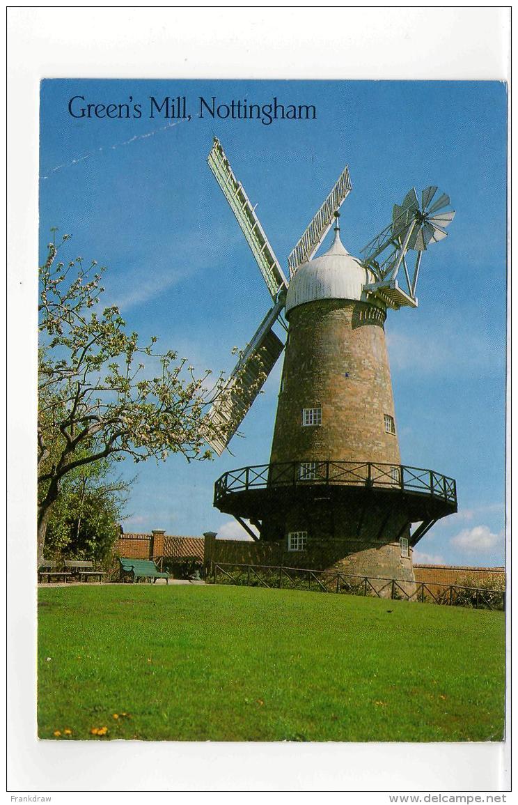 Postcard - Green Mill,Nottingham - Posted15th March 1993 Very Good - Non Classés