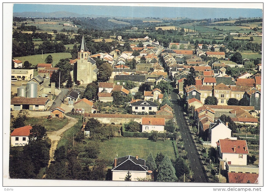 VALENCE D'ALBI  Vue Générale Aérienne - NEUVE TTBE - Valence D'Albigeois