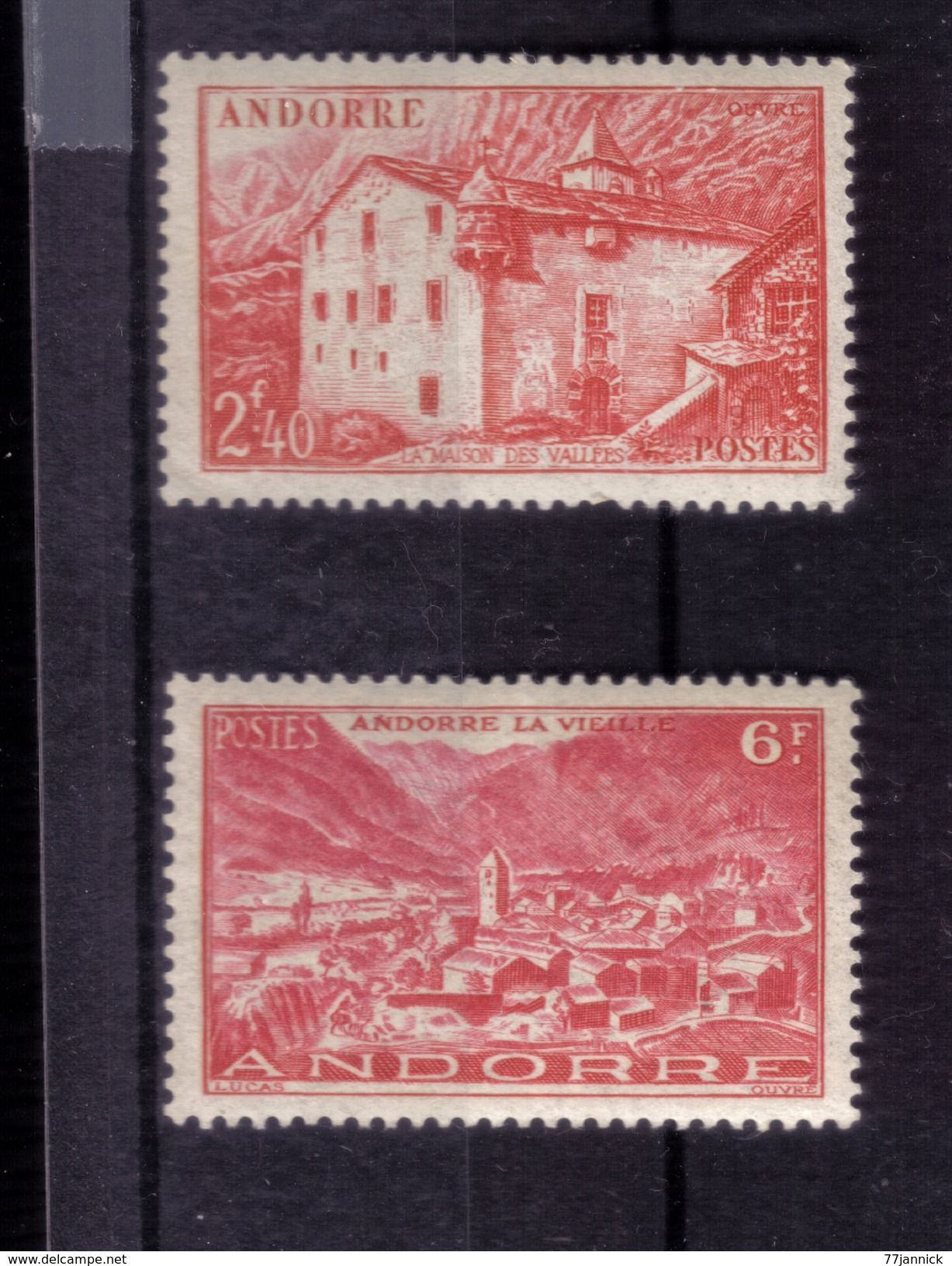 N* 104/111  NEUF** - Unused Stamps