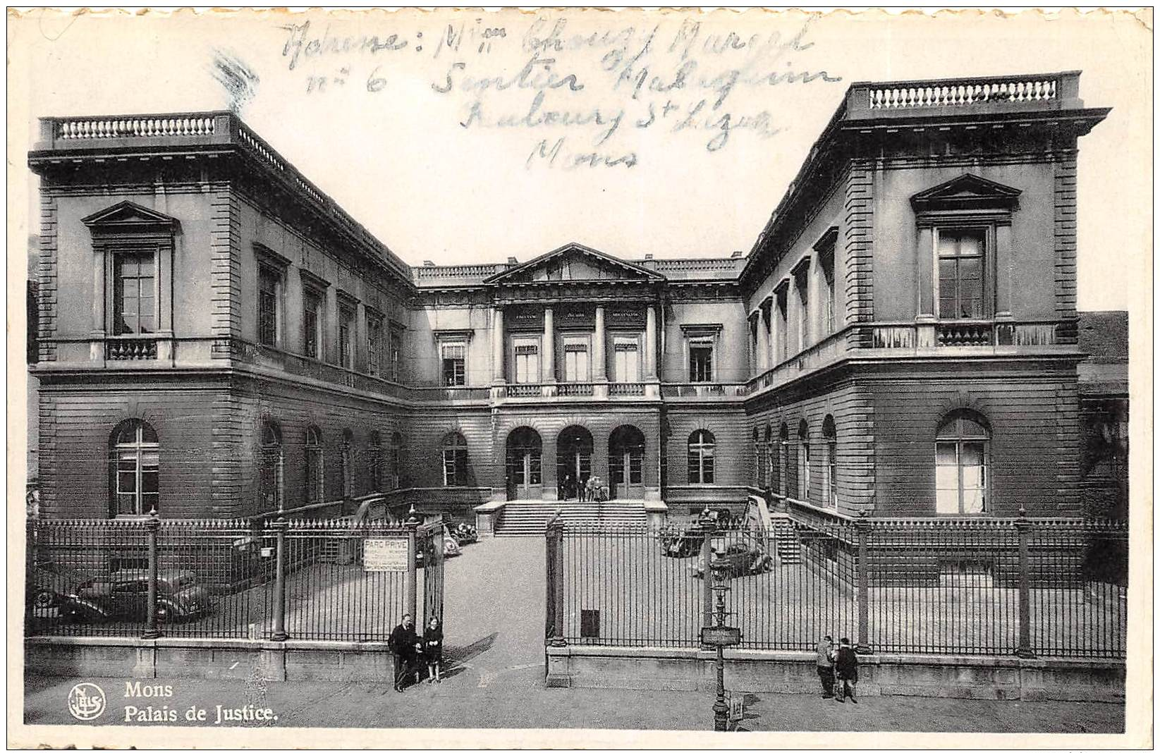 Mons - Palais De Justice - Mons