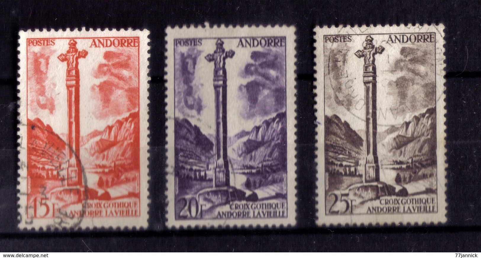 N* 146/148/149  OBLITERE - Used Stamps