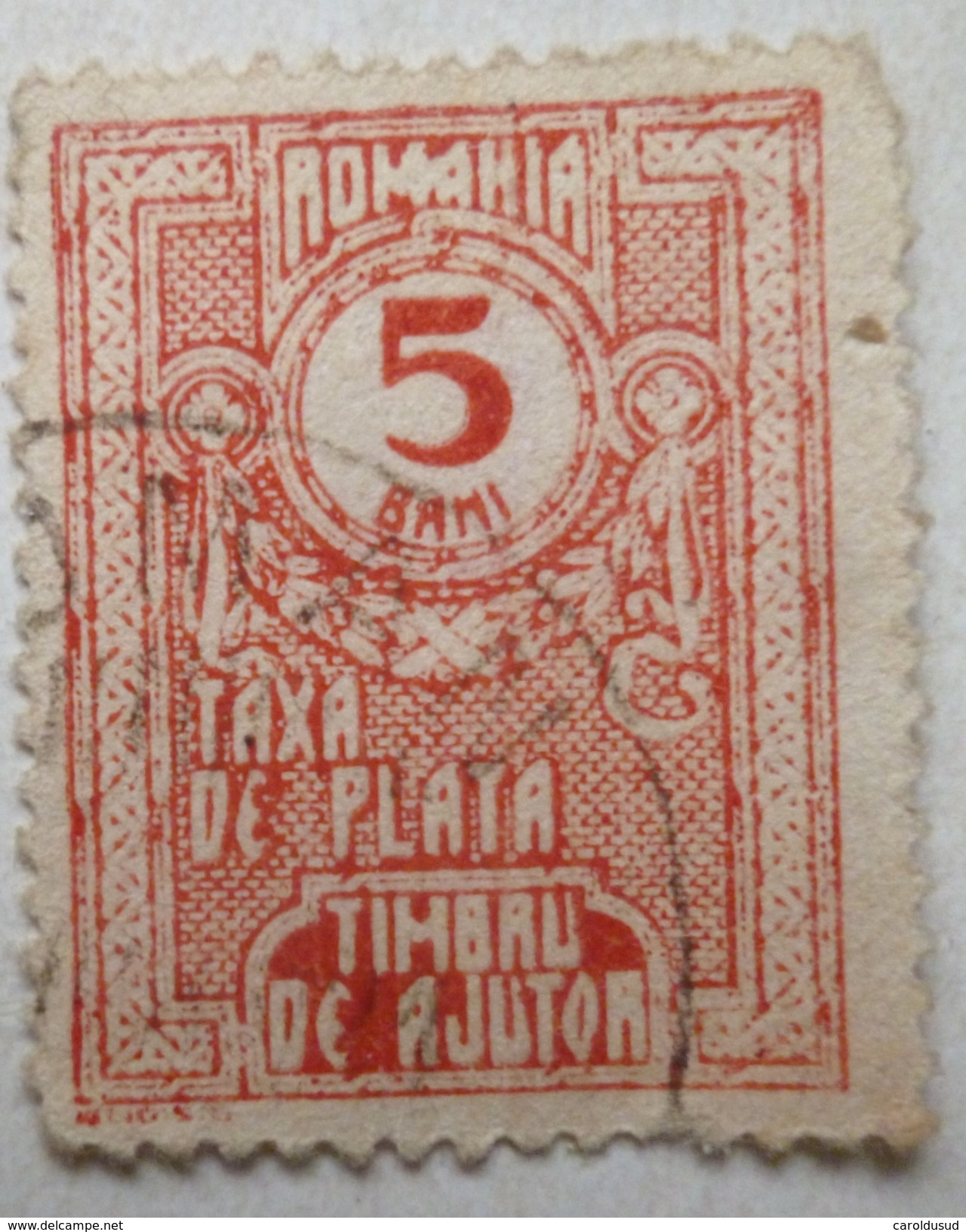 Lot 6x Timbre Timbres Obliterés Posta Romana Box Munchen 72 - Autres - Asie