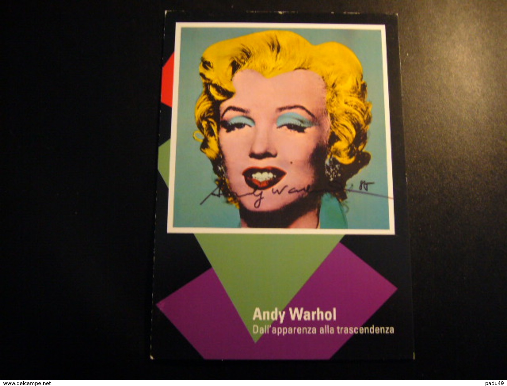 1 Carte Postale ANDY WARHOL - Warhol, Andy