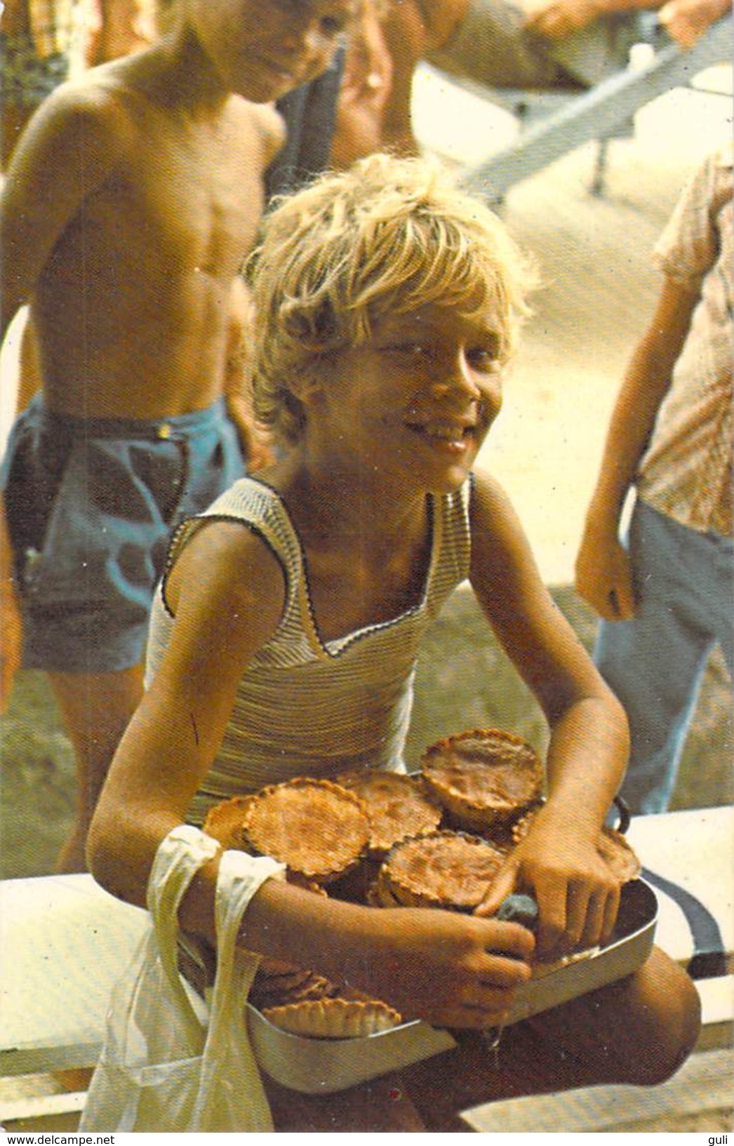 GUADELOUPE Terre-de-haut Terre De Haut "Qui Pourrait Résister à Mes Tourments D'Amour"(enfant)(archipel Des Saintes) - Autres & Non Classés