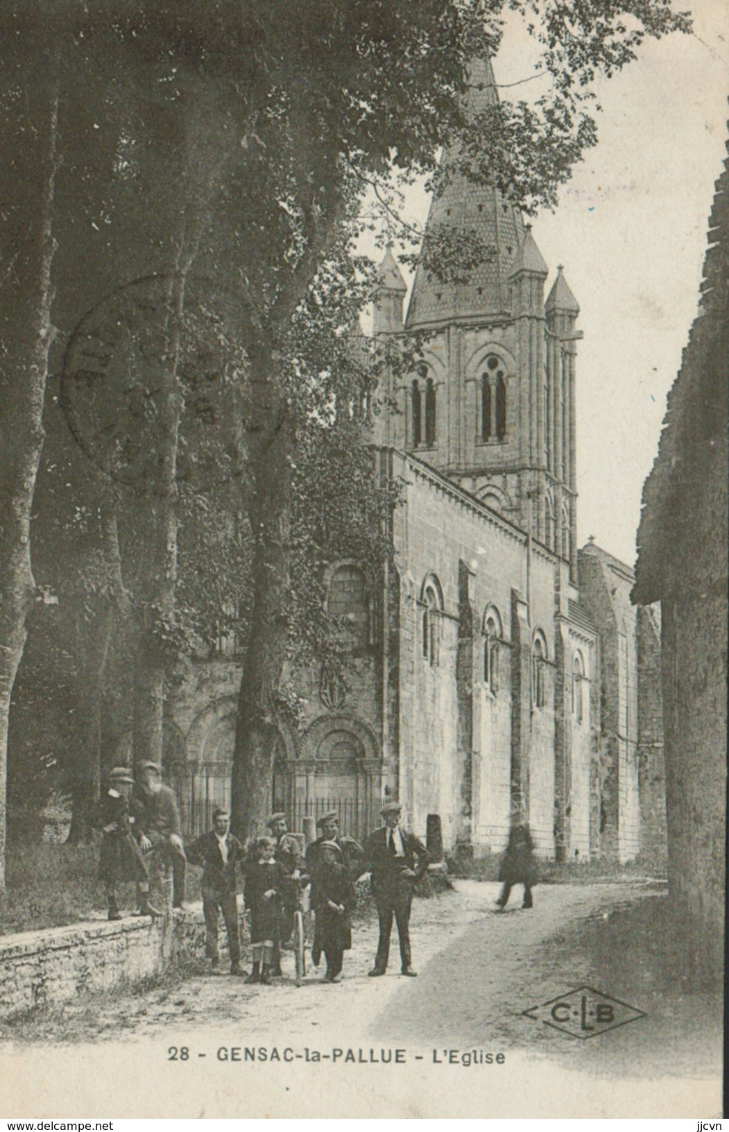 Gensac La Pallue - L' Eglise - Autres & Non Classés