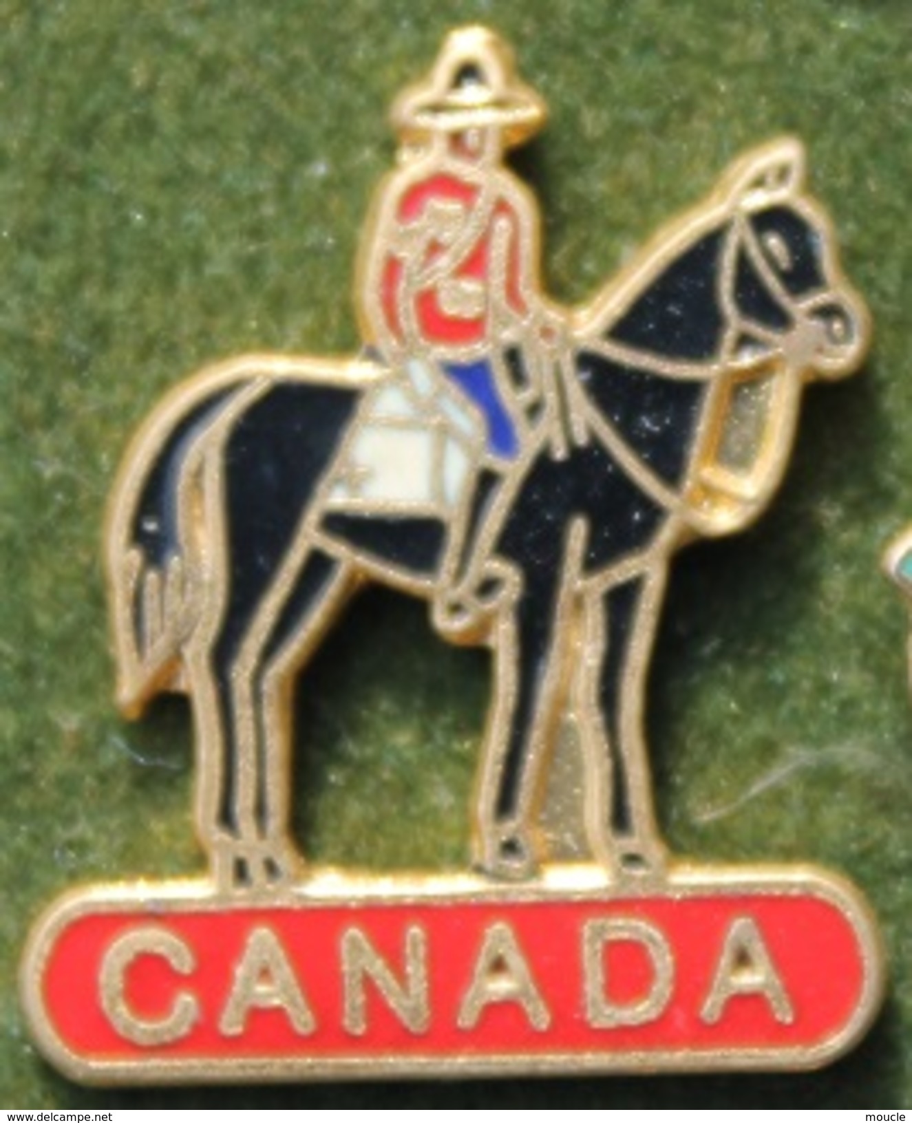 POLICE MONTEE QUEBEC  - CANADA - CHEVAL    -    (14) - Politie