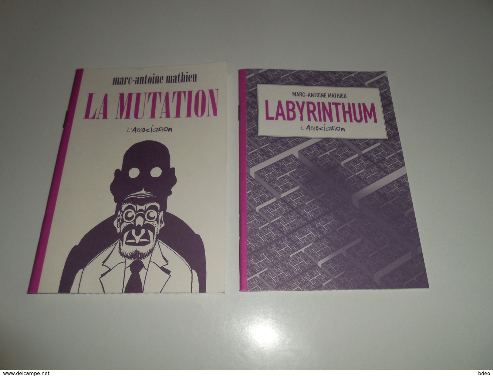 LABYRINTHUM/ LA MUTATION/ MARC-ANTOINE MATHIUE/ PATTE DE MOUCHE - Bücherpakete