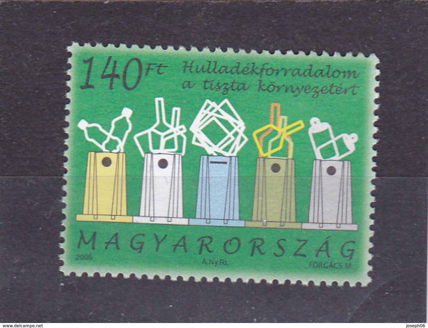HONGRIE   2005   Y. T.  N° 4076  Oblitéré - Used Stamps