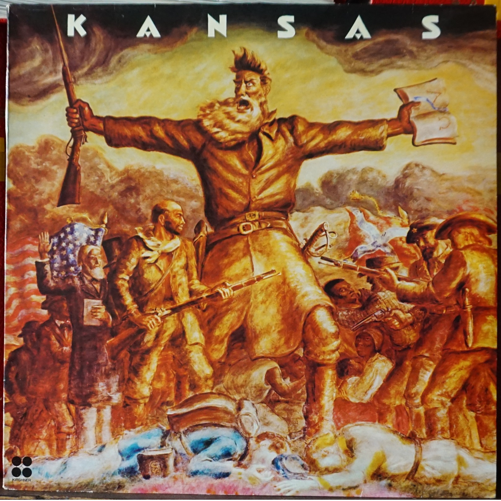 KANSAS - 33 LP KIR80174 - KANSAS  - 1978 - NM/NM - Rock