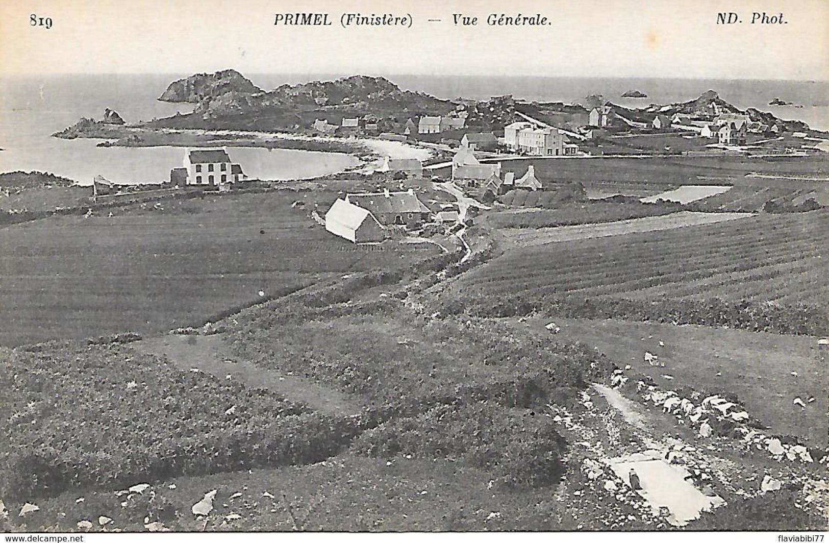 PRIMEL - ( 29 ) - Vue Générale - Primel