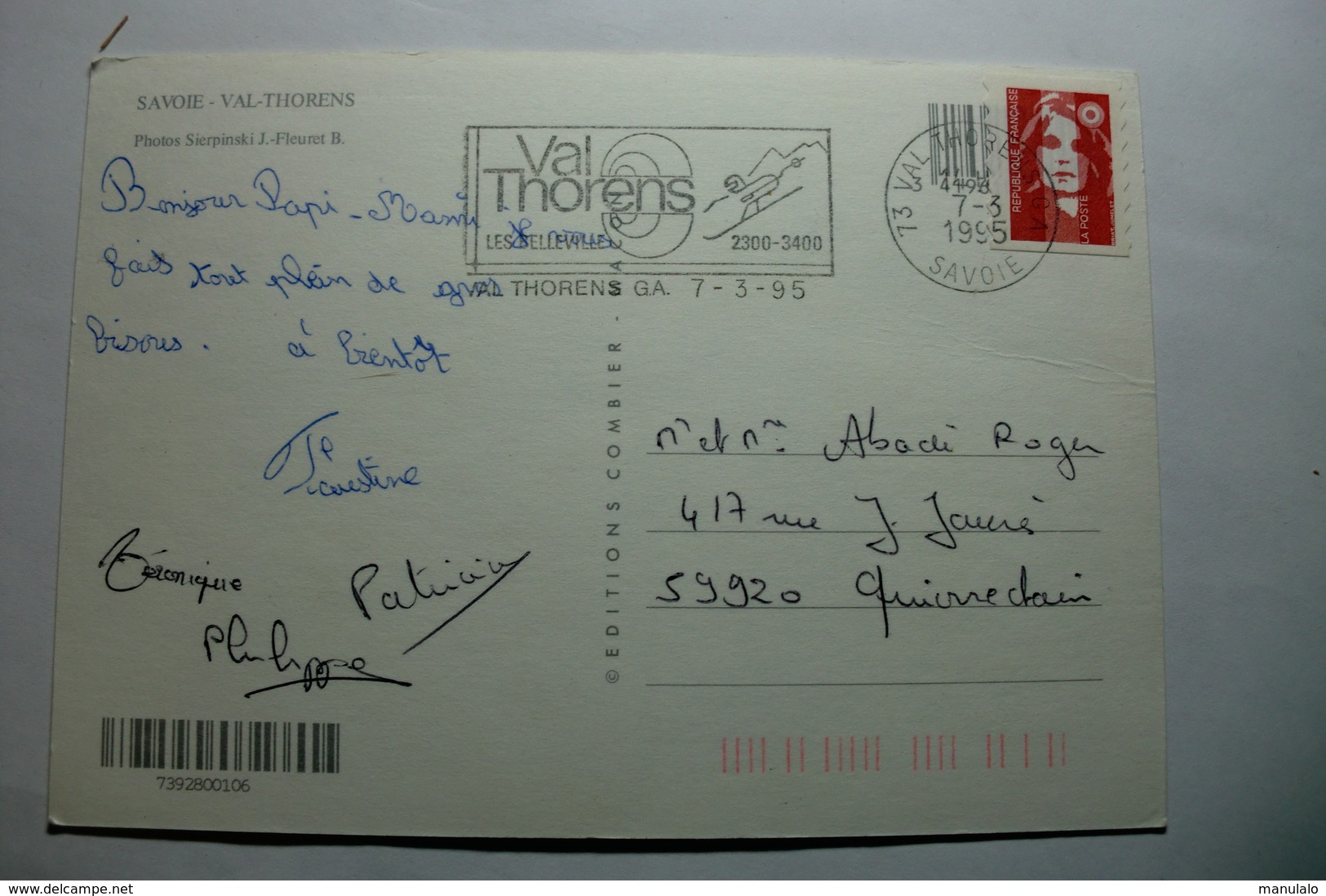 D 73 - Val Thorens - Val Thorens