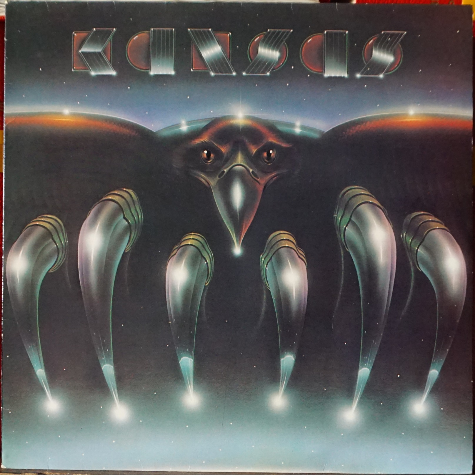 KANSAS - 33 LP KIR80740 - SONG FOR AMERICA  - 1975 - NM/NM - Rock