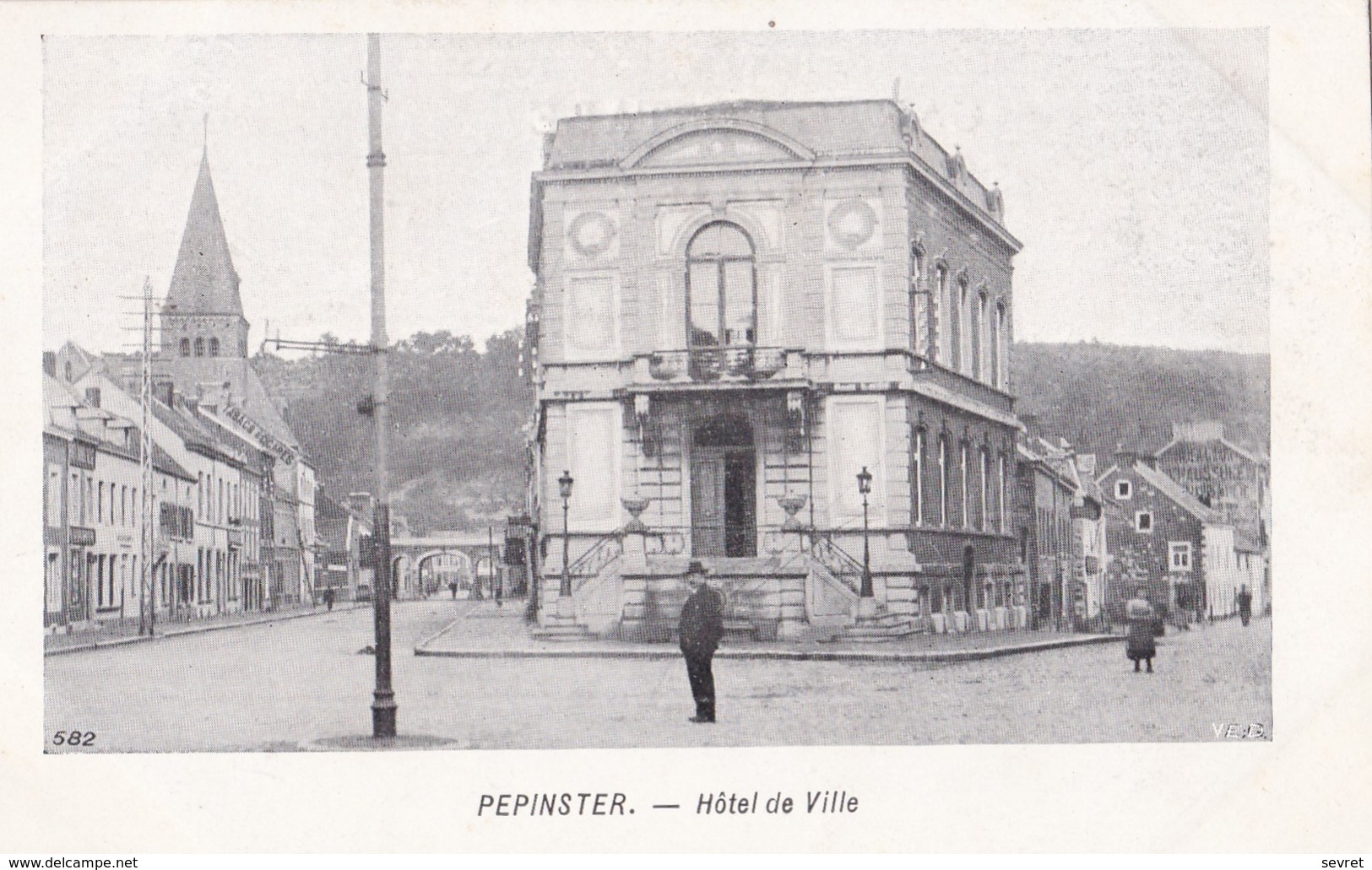 PEPINSTER. - Hôtel De Ville - Pepinster