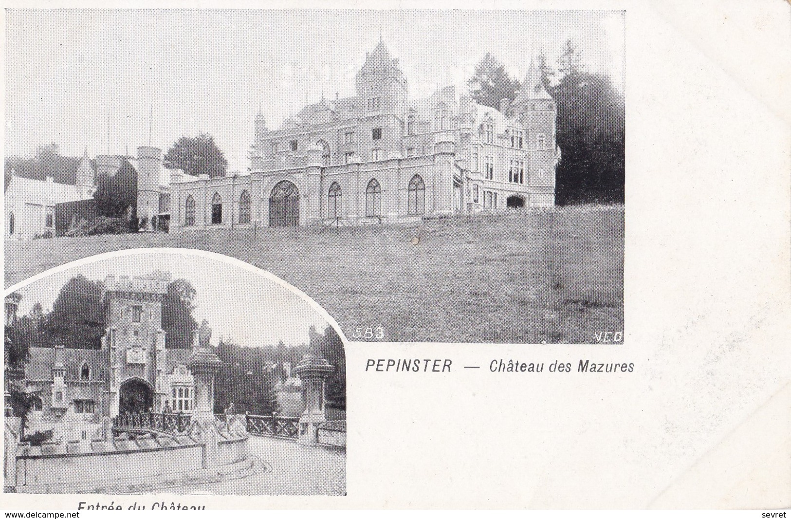 PEPINSTER. - Multivues Du Château Des Mazures - Pepinster