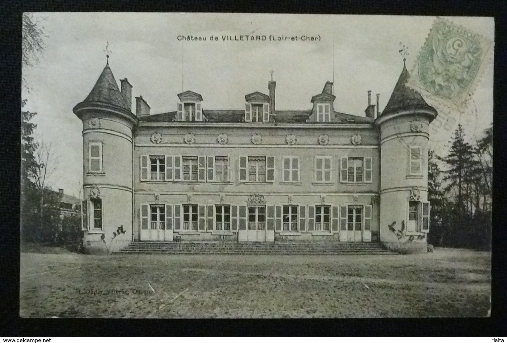 41, MAVES, CHATEAU DE VILLETARD, 1906 - Autres & Non Classés