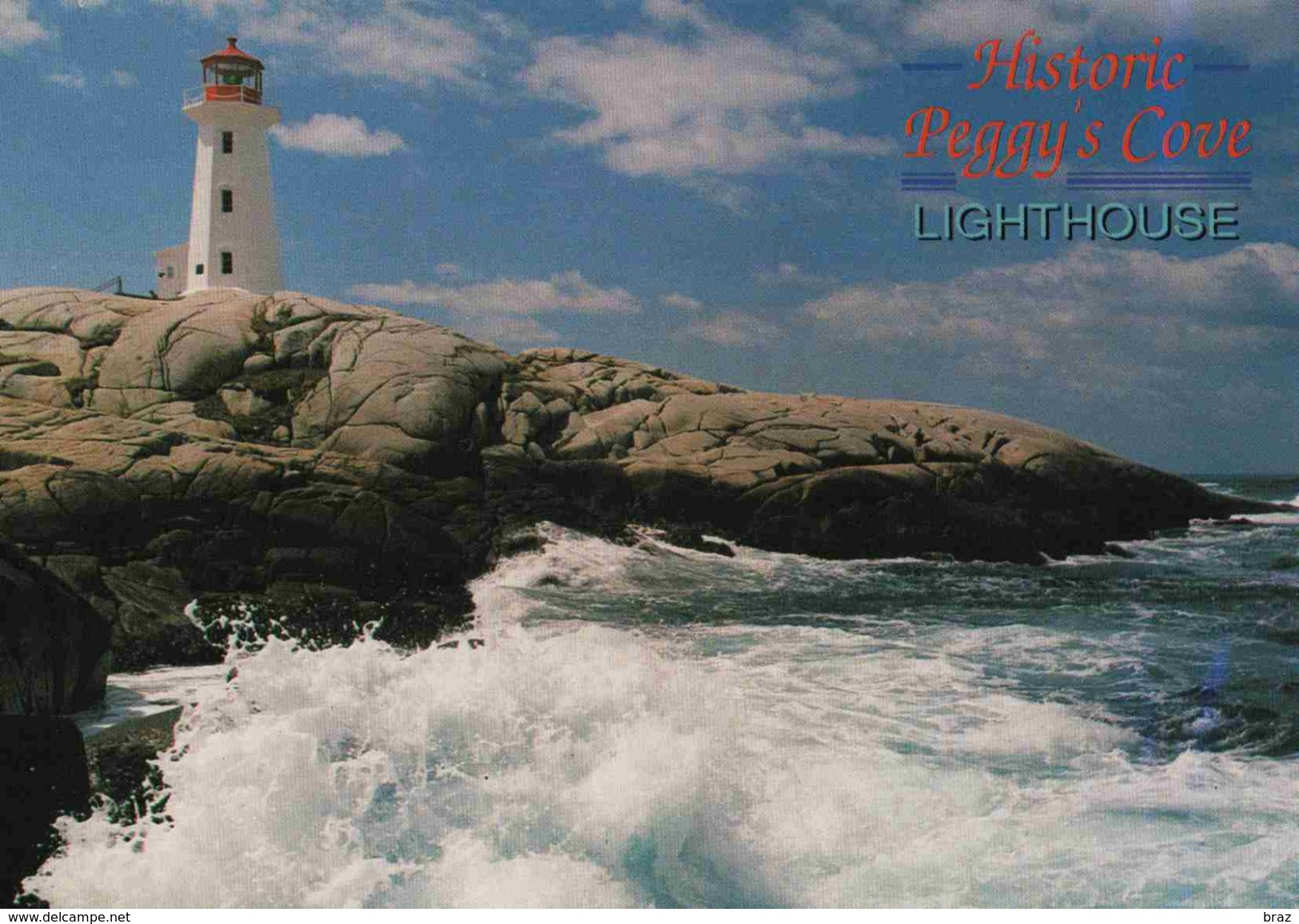 CPM Canada Peggy's Cove Nova Scotia Phare - Cartes Modernes